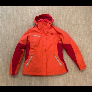 The Northface Triclimate Jacket Womens Size Large